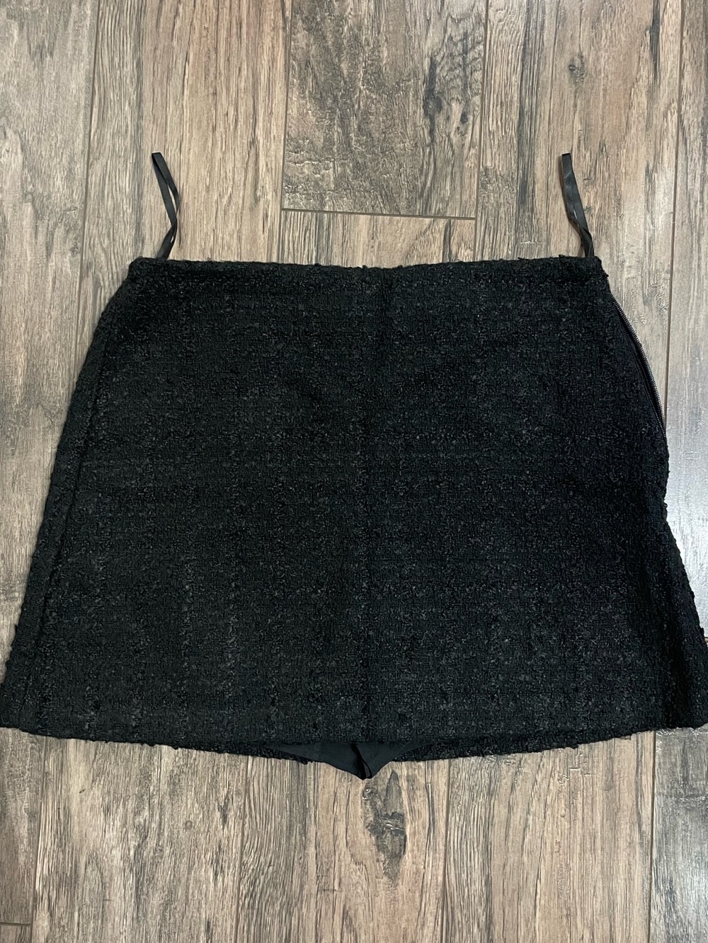 Abercrombie & Fitch Black Mini Skort